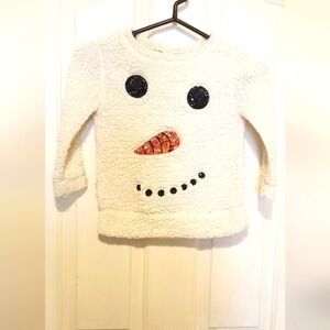 Girls Snowman Fleece